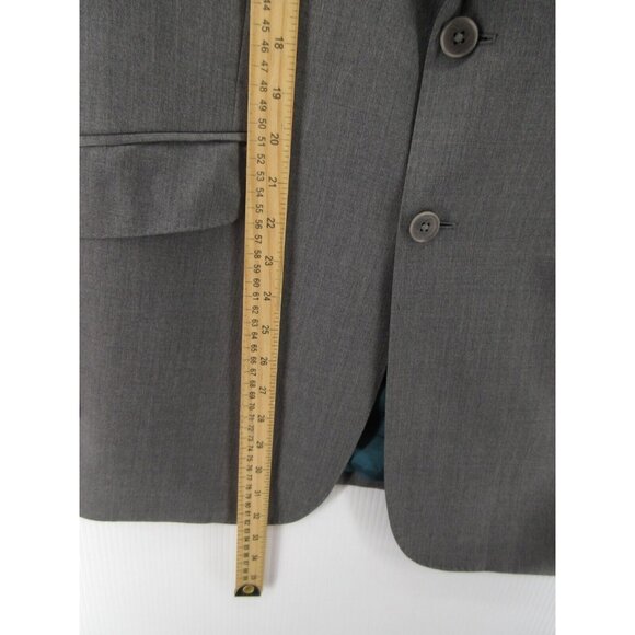 Charles Tyrwhitt Sport Coat 42 Long Blazer Wool Classic Fit Super 110 - Picture 4 of 12